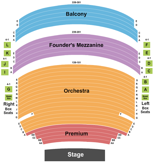 Mccallum Theatre Dave Koz Seating Chart